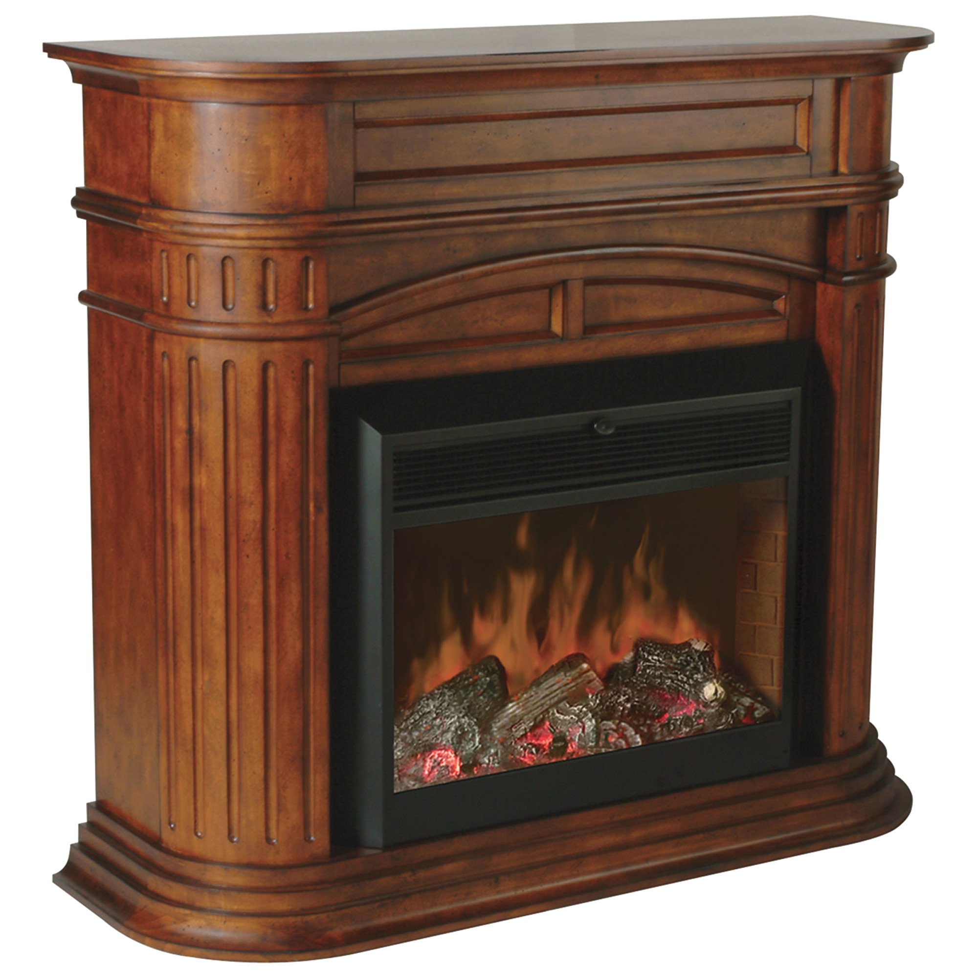 GHP Barclay Electric Fireplace — 5000 BTU, 1350 Watts, Model# 283-04-24